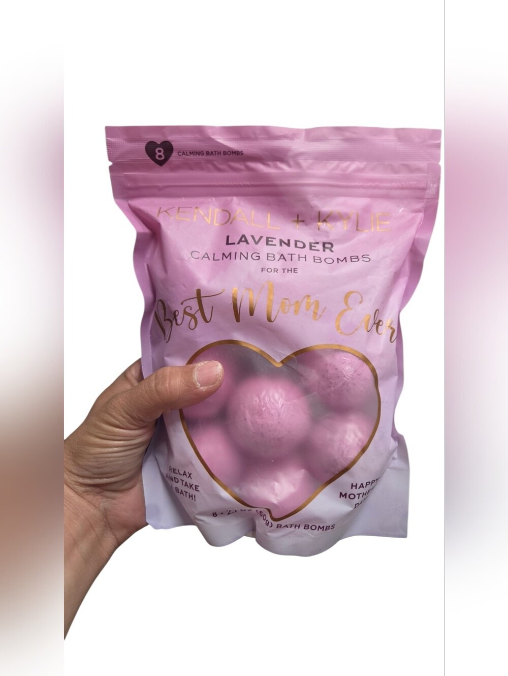 Kendall & Kylie Lavender Calming Bath Bombs